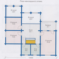 Строительство домов из оцилиндрованного бревна Срубовой дом до 100м2