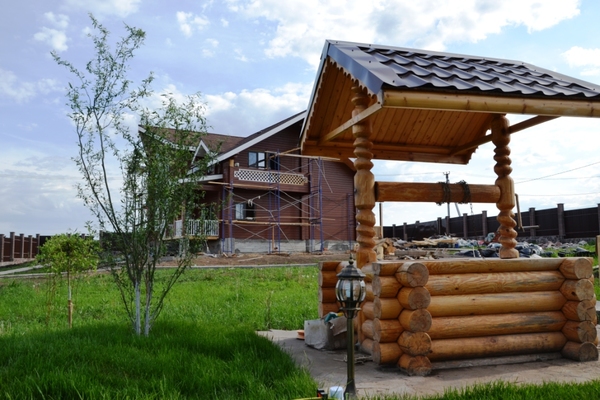 Особенности и этапы постройки деревянного дома